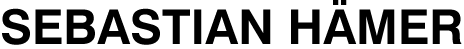 Sebastian Hämer