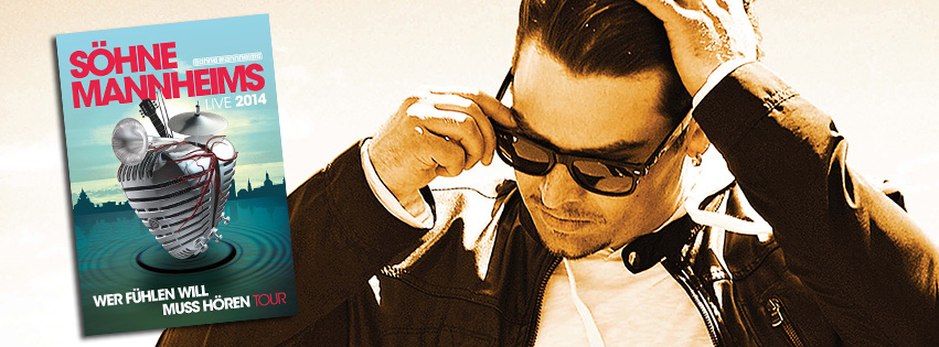 Sebastian Hämer support Söhne Mannheims